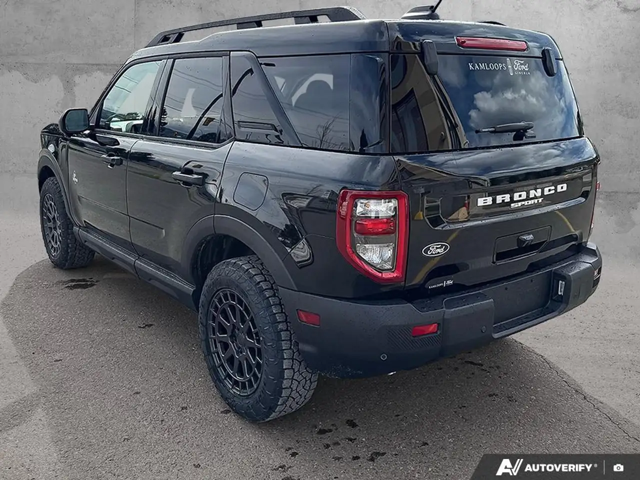 Ford Bronco Sport снимка Ford Bronco Sport