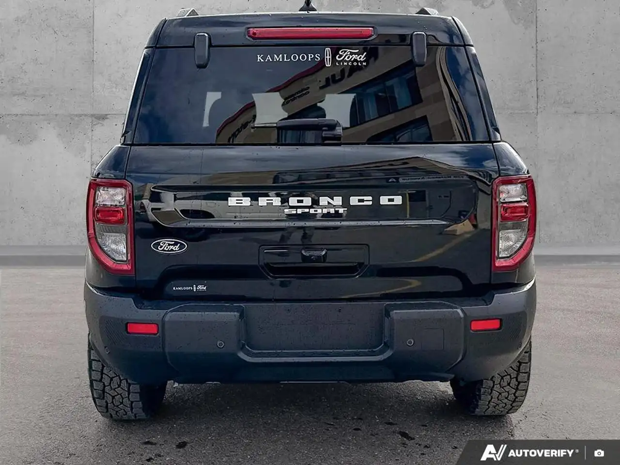 Ford Bronco Sport снимка Ford Bronco Sport
