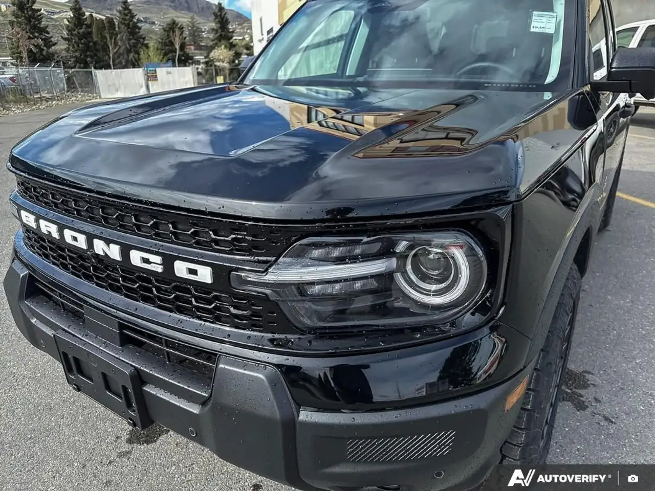 Ford Bronco Sport снимка Ford Bronco Sport