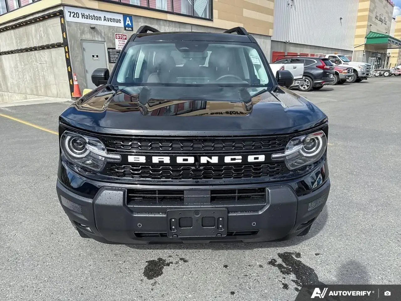 Ford Bronco Sport снимка Ford Bronco Sport