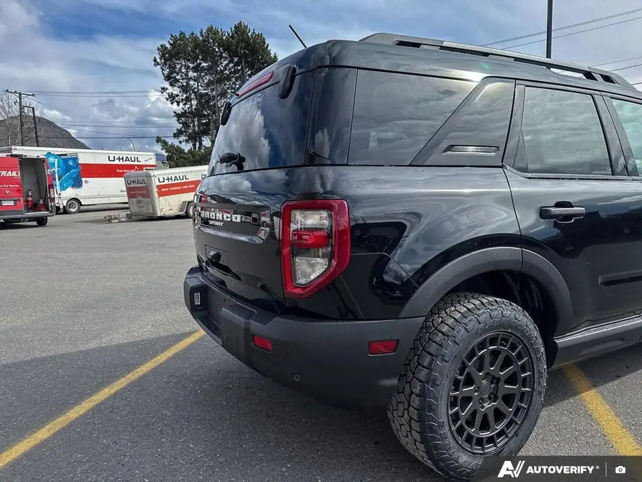 Ford Bronco Sport снимка Ford Bronco Sport