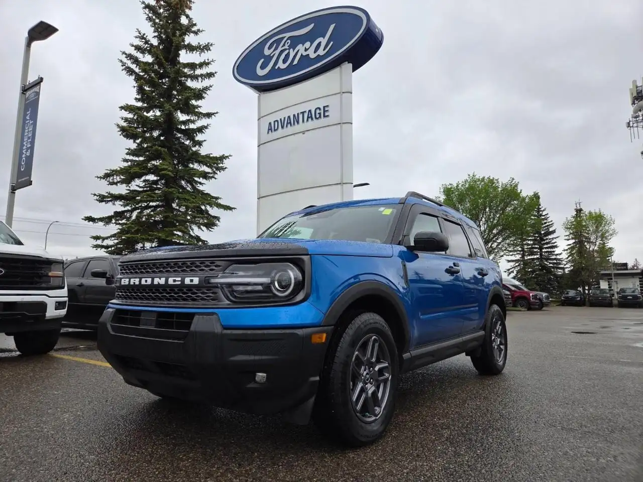 2025 Ford Bronco Sport