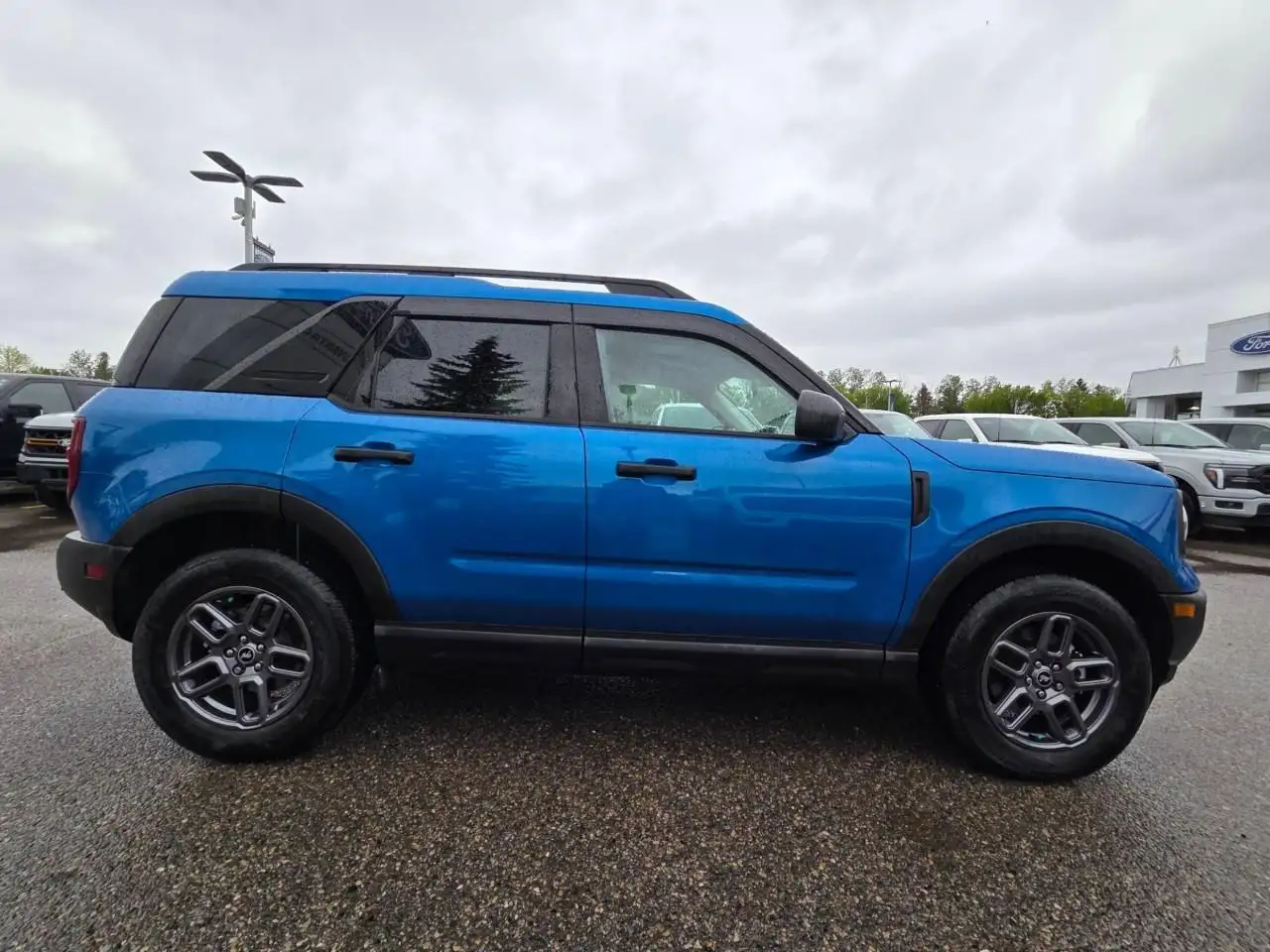 Ford Bronco Sport снимка Ford Bronco Sport