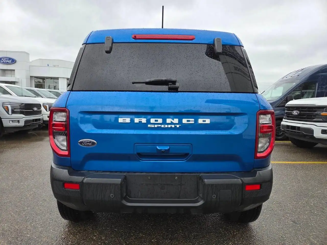 Ford Bronco Sport снимка Ford Bronco Sport