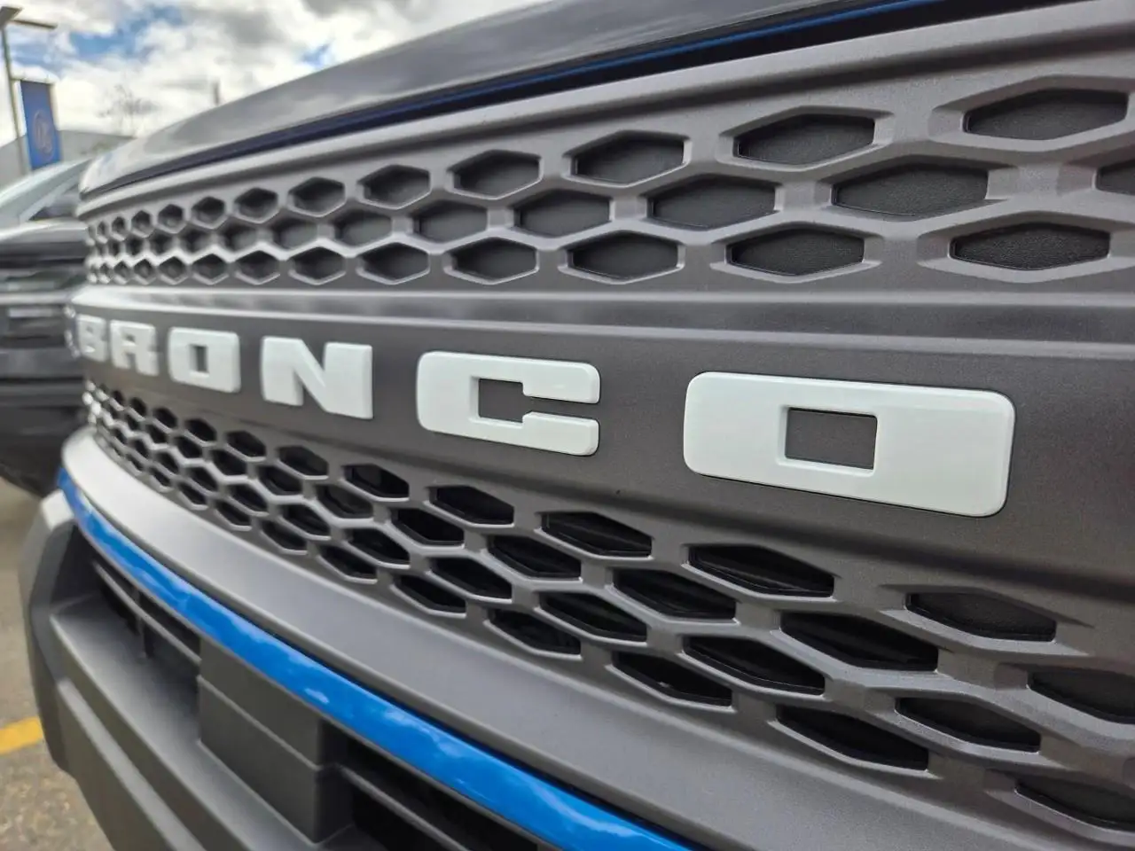 Ford Bronco Sport снимка Ford Bronco Sport