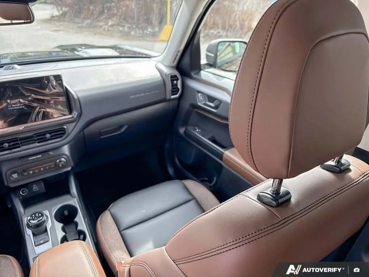 Ford Bronco Sport снимка Ford Bronco Sport