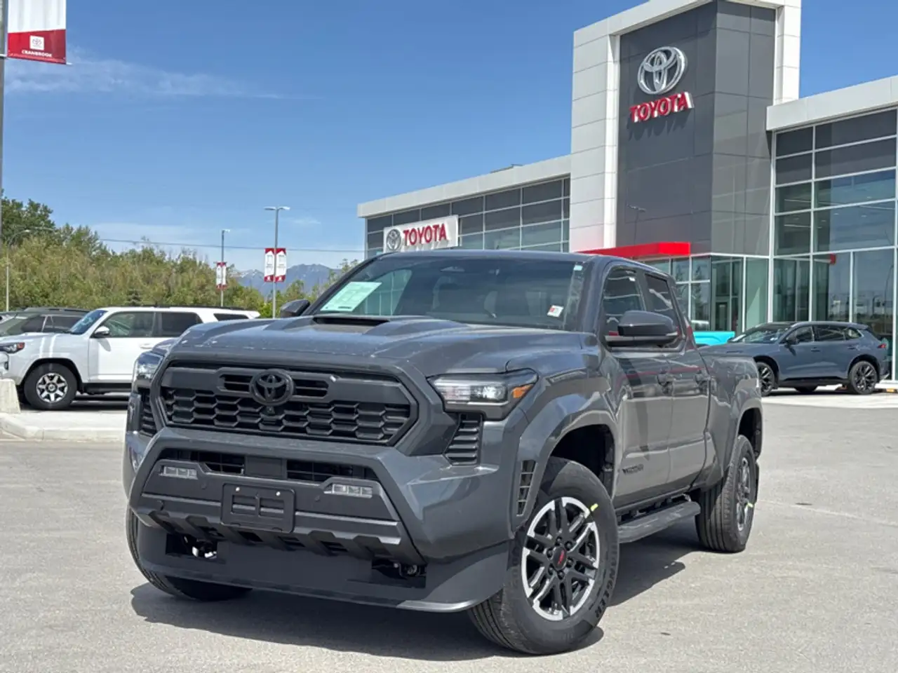 Toyota Tacoma снимка Toyota Tacoma