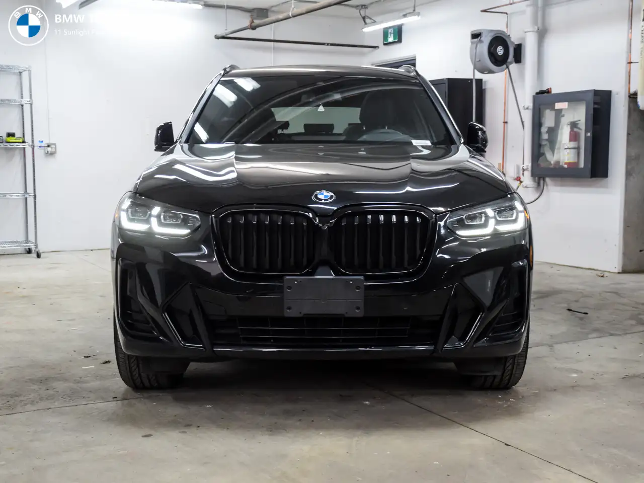 BMW X3 fotografie BMW X3