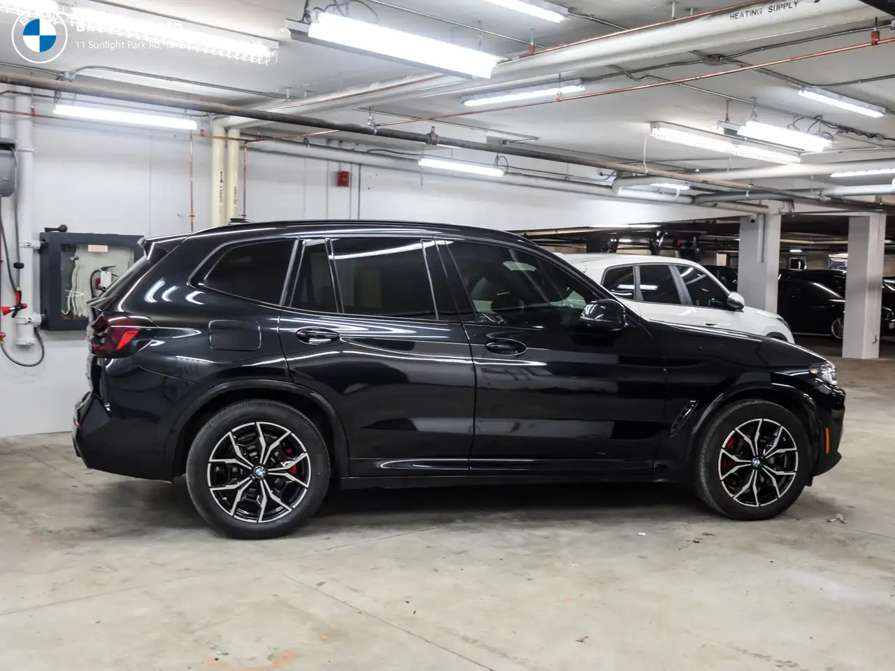 BMW X3 fotografie BMW X3