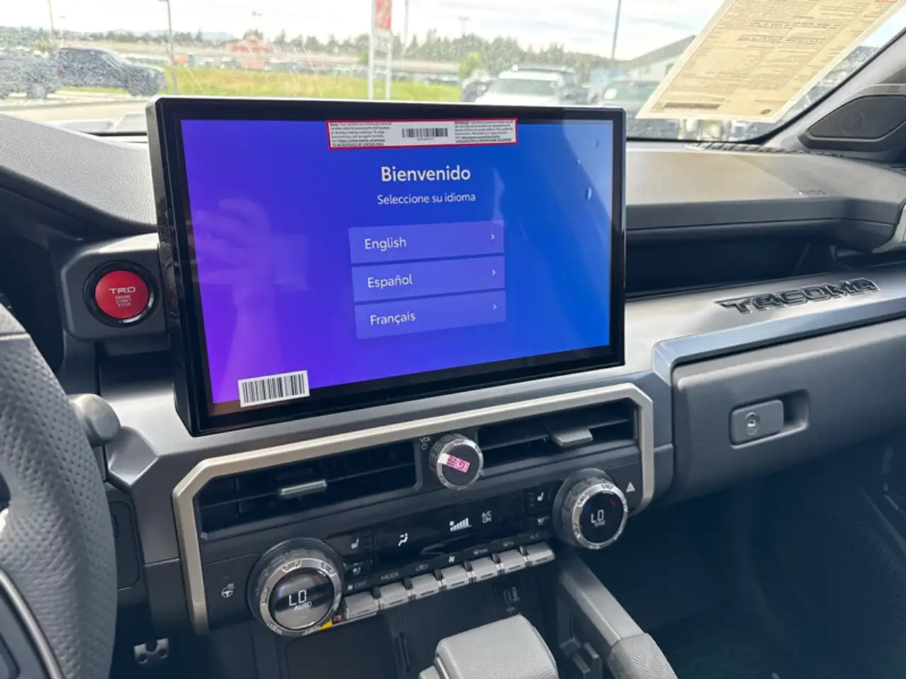 Toyota Tacoma снимка Toyota Tacoma