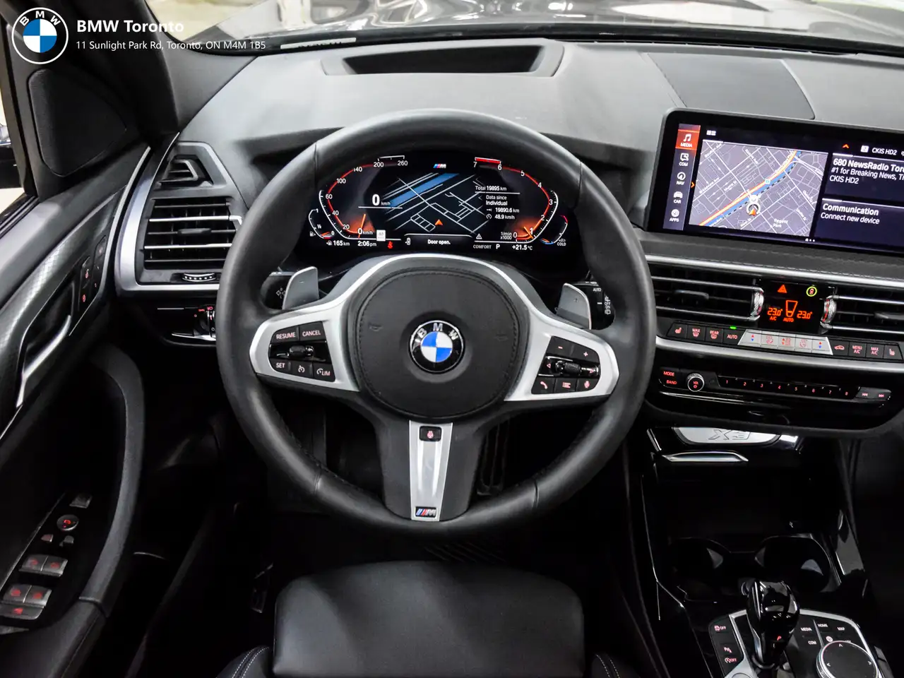 BMW X3 fotografie BMW X3