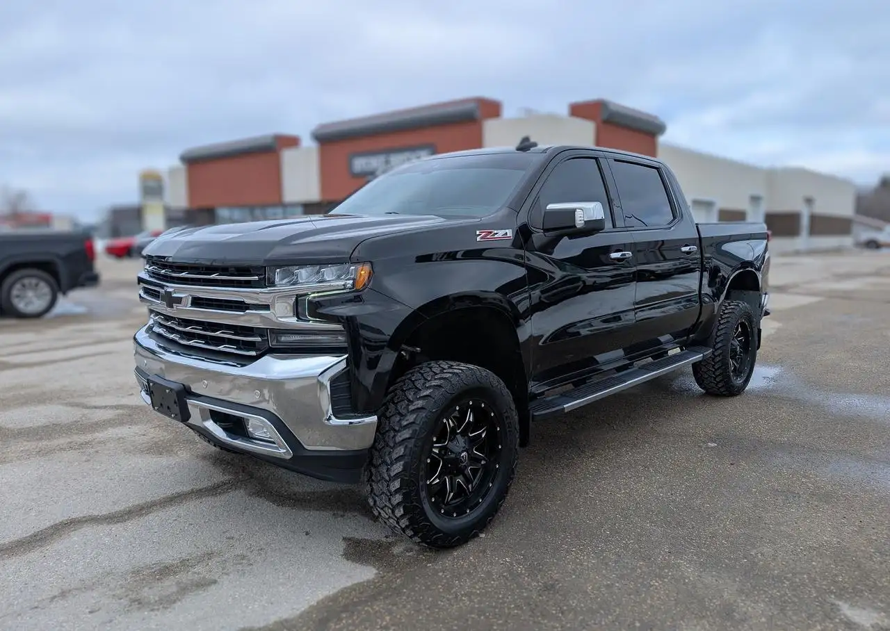 2019 Chevrolet Silverado 1500