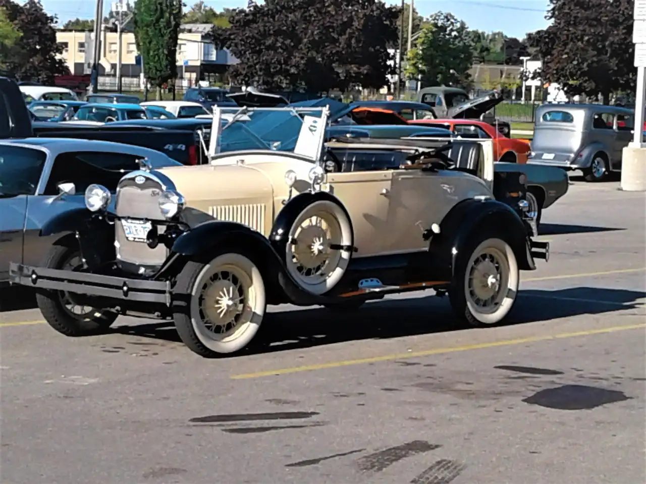1980 Ford Model A
