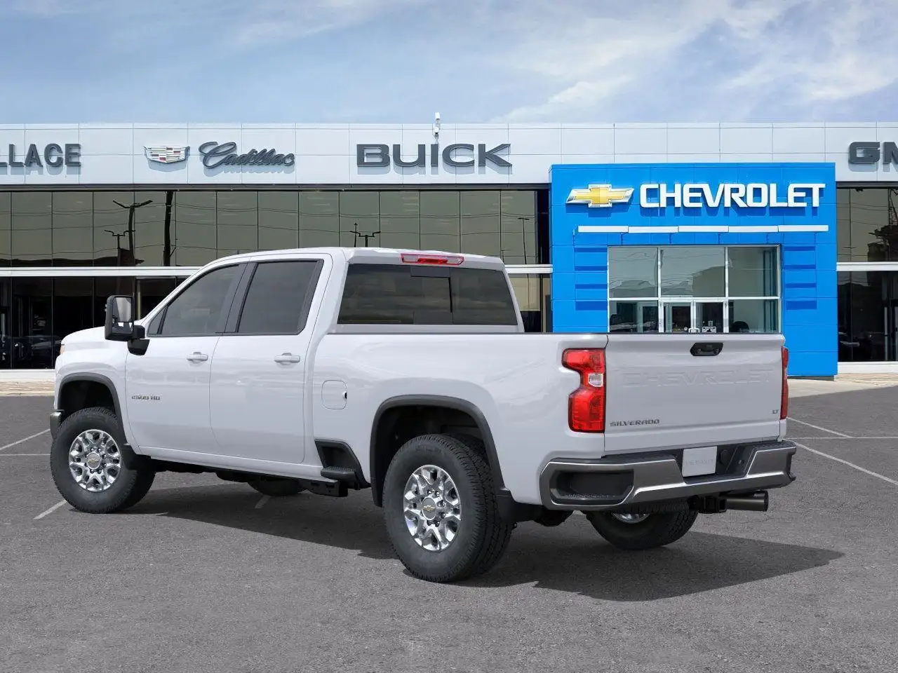 Chevrolet Silverado 2500 fotografie Chevrolet Silverado 2500