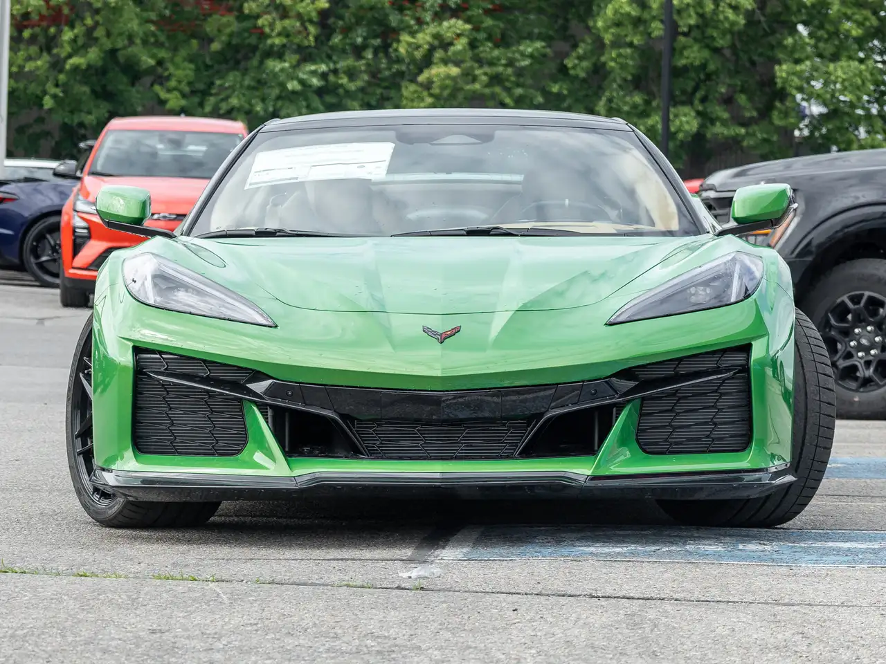Chevrolet Corvette photo Chevrolet Corvette