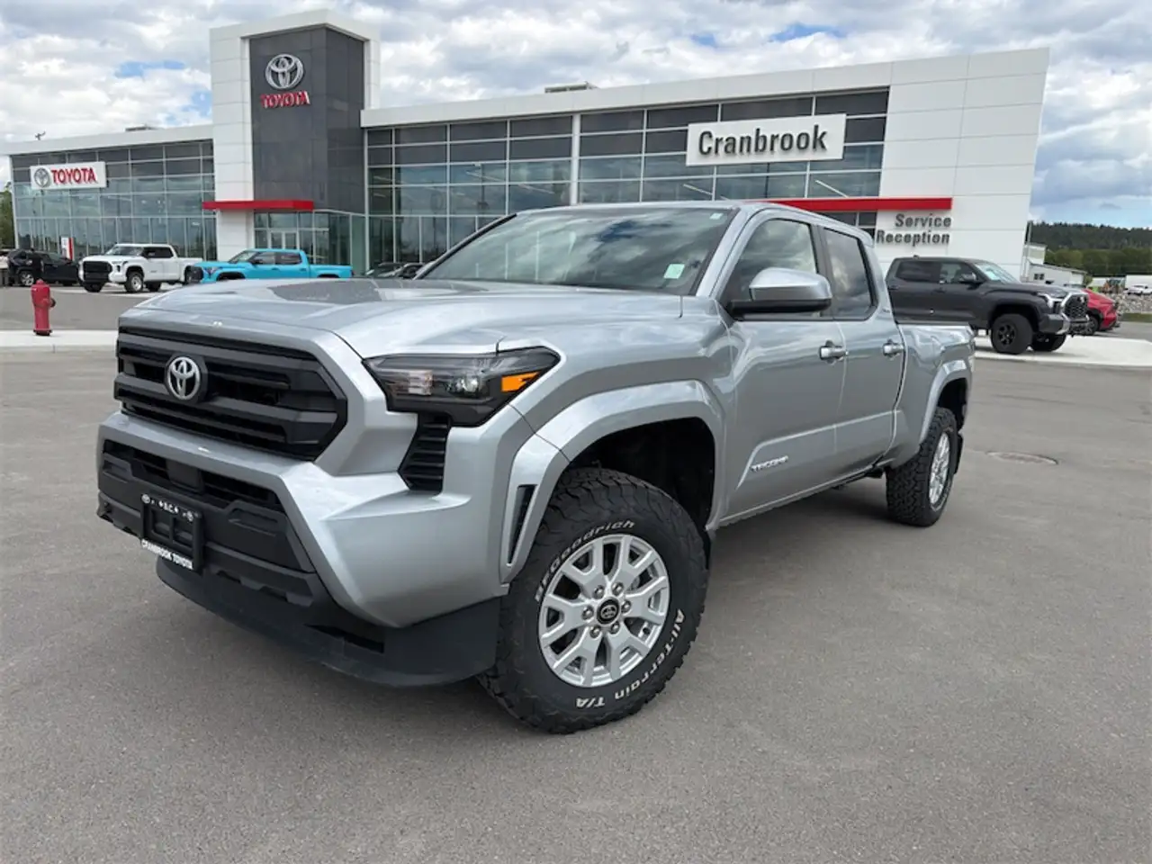 Toyota Tacoma снимка Toyota Tacoma
