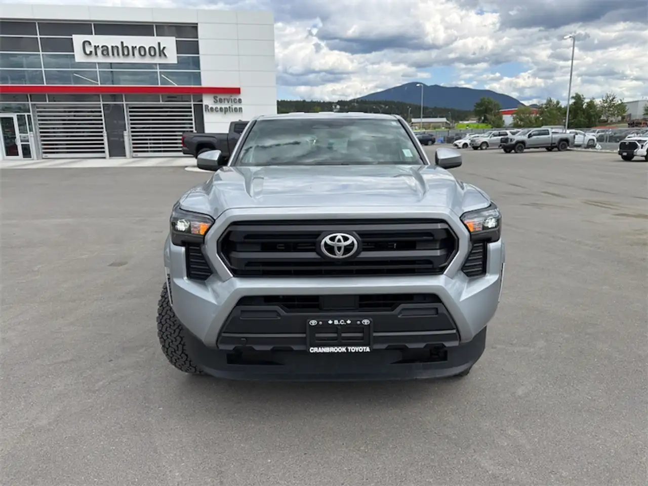 Toyota Tacoma снимка Toyota Tacoma