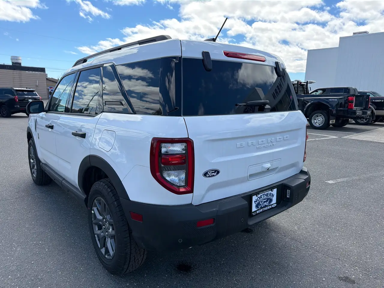 Ford Bronco Sport снимка Ford Bronco Sport