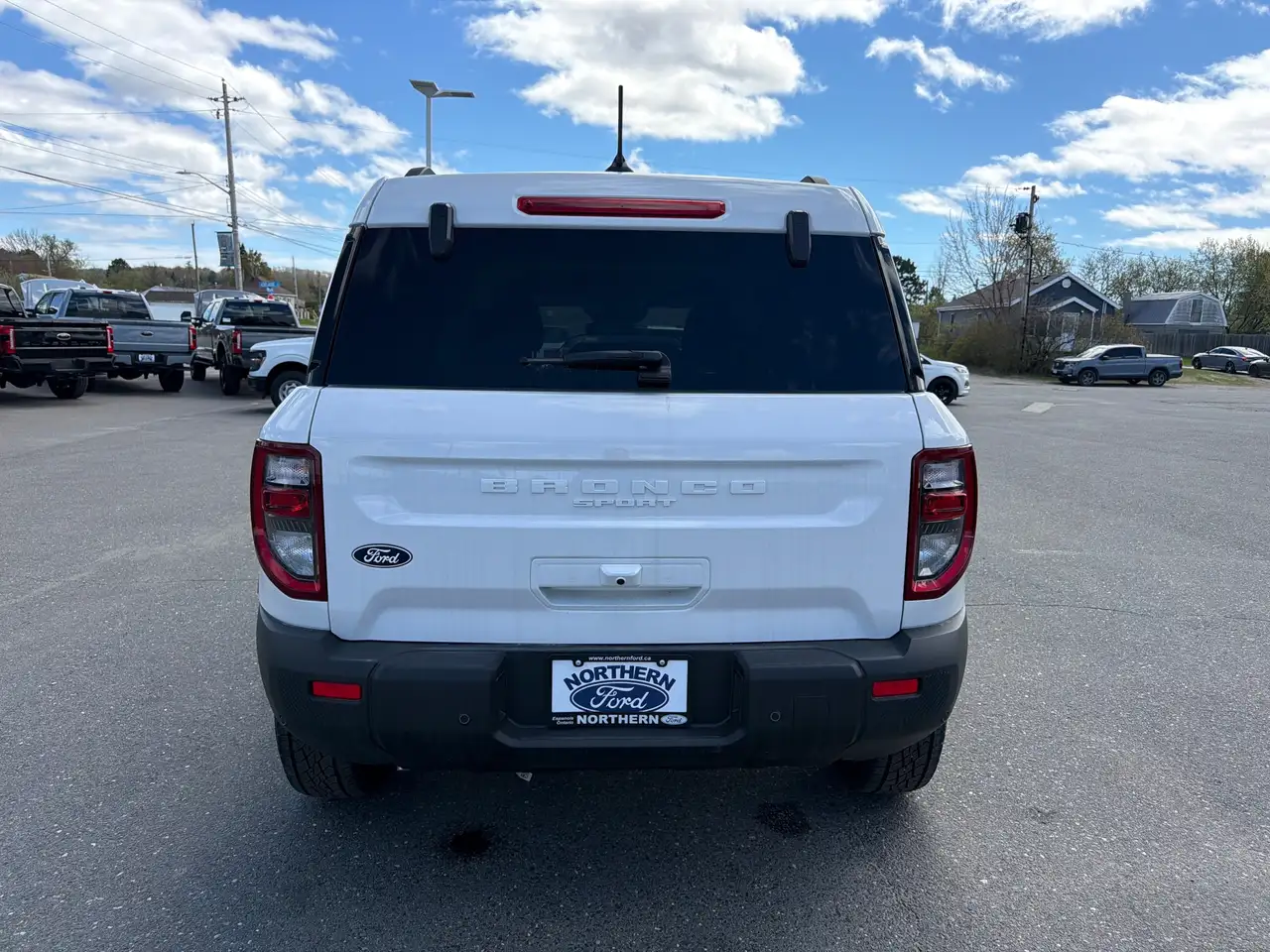 Ford Bronco Sport снимка Ford Bronco Sport