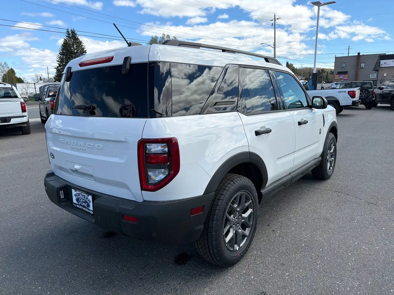 Ford Bronco Sport снимка Ford Bronco Sport