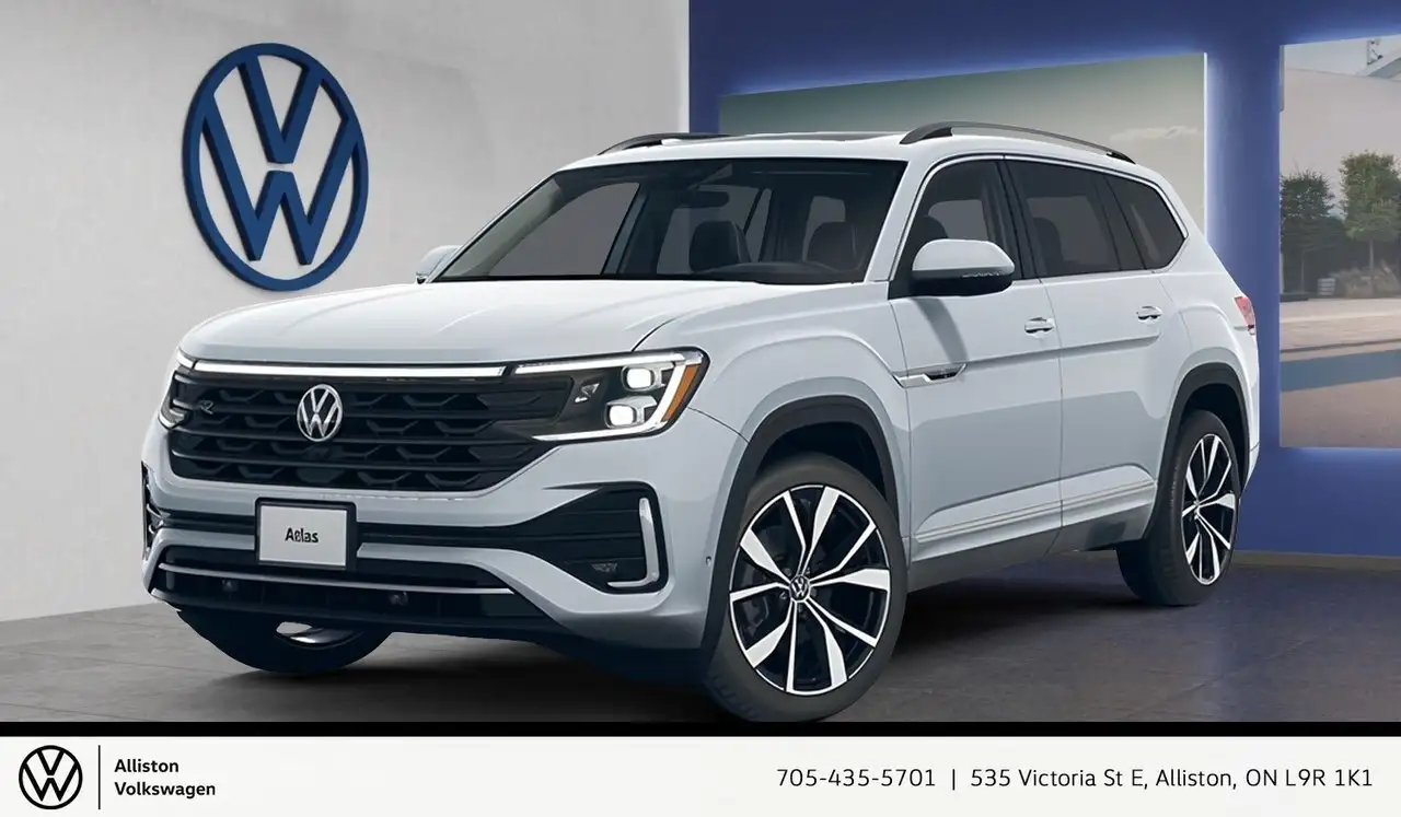 2026 Volkswagen Atlas