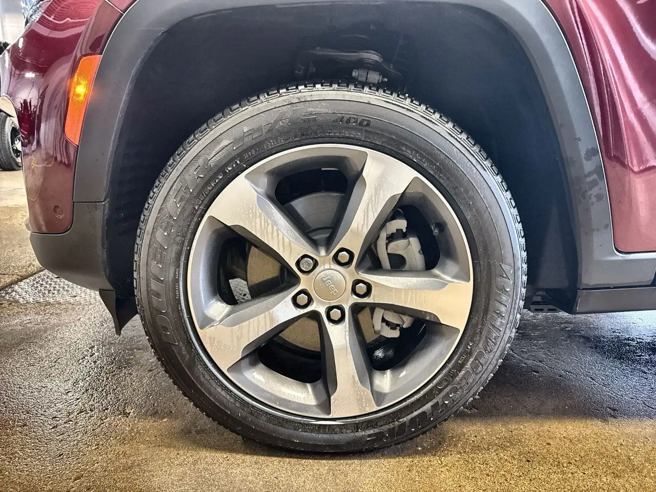 Jeep Grand Cherokee снимка Jeep Grand Cherokee