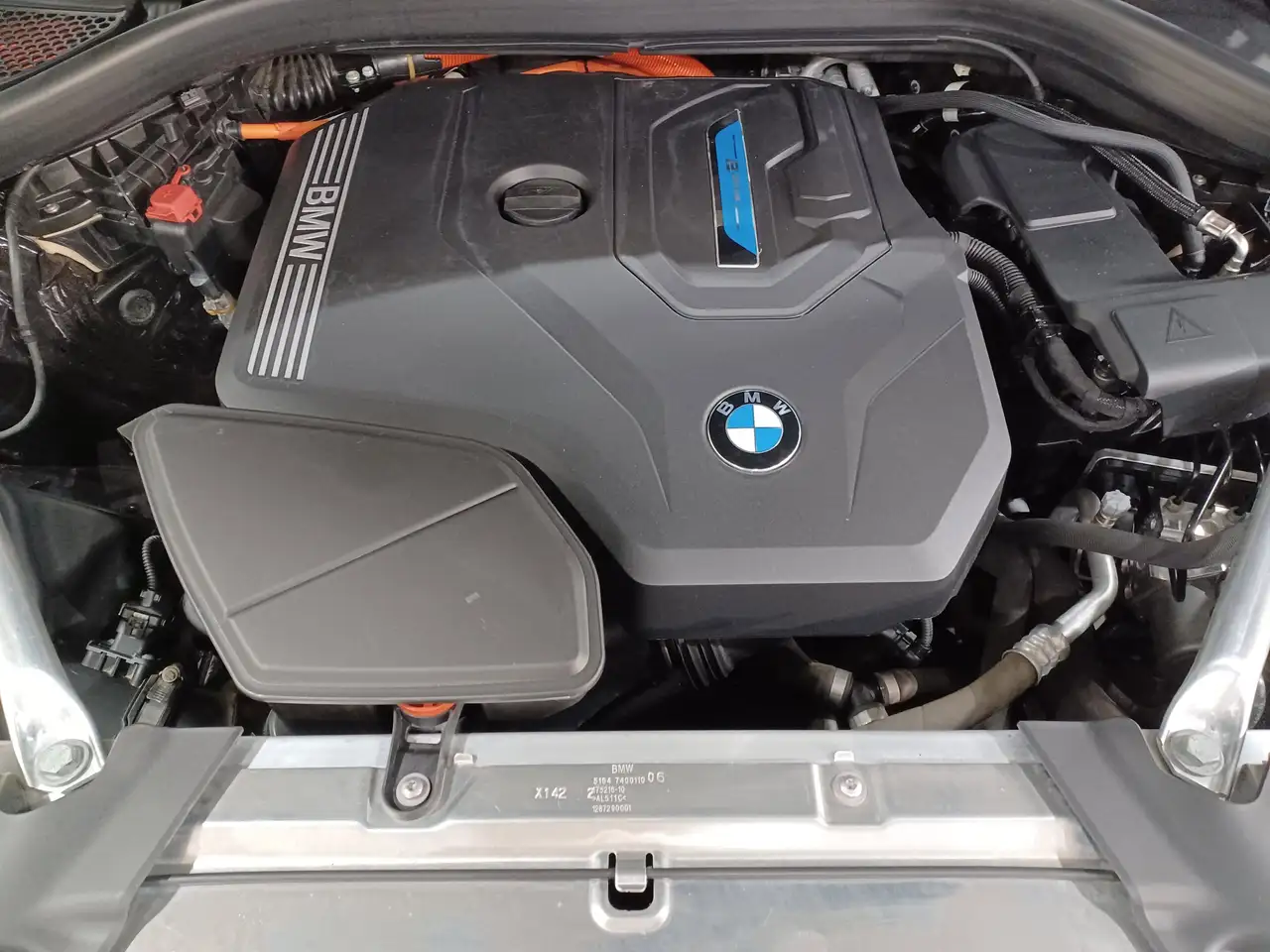BMW X3 fotografie BMW X3