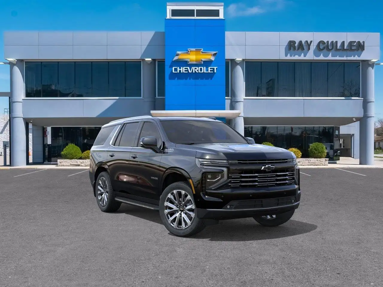 Chevrolet Tahoe fotografie Chevrolet Tahoe