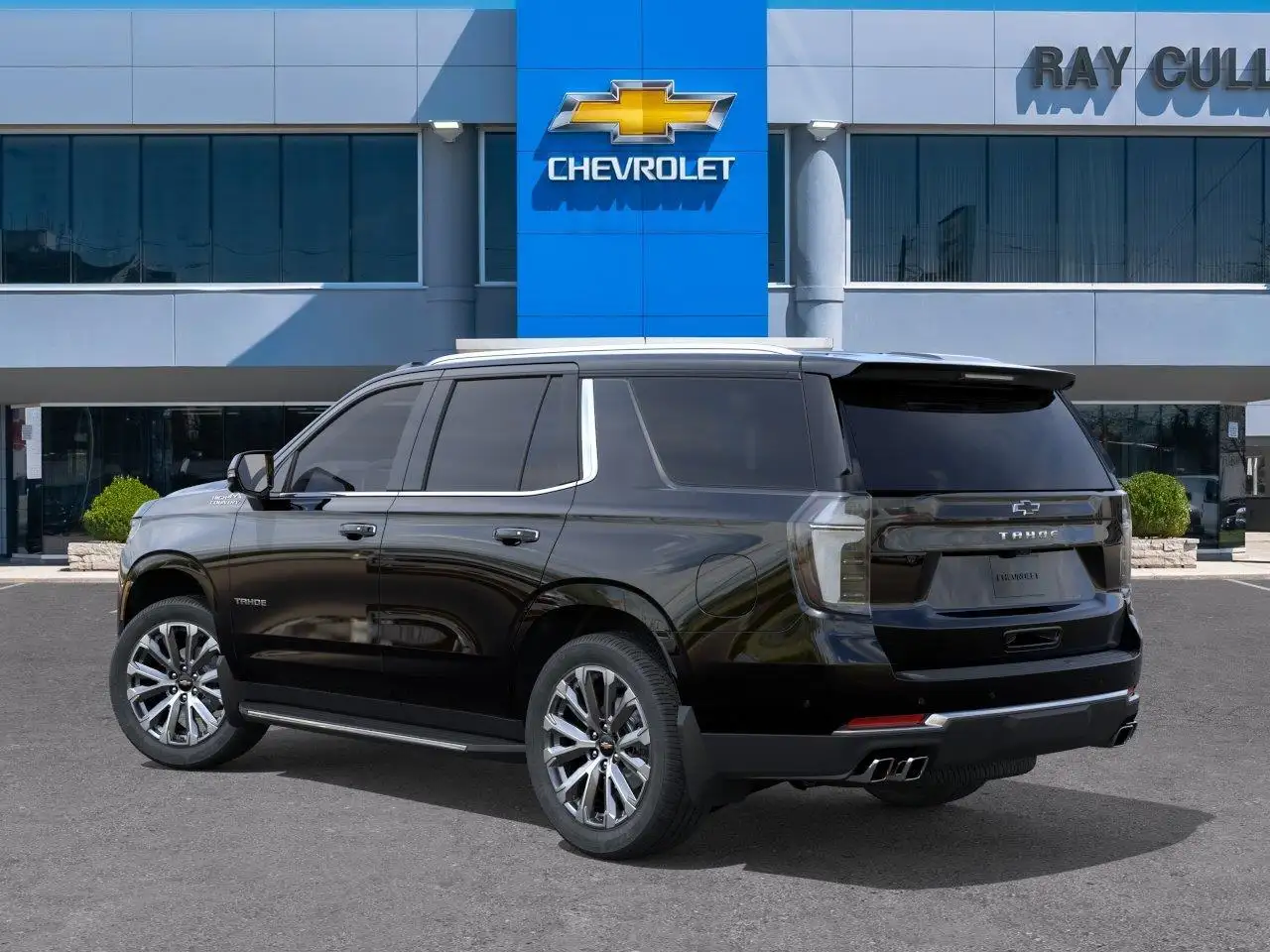 Chevrolet Tahoe fotografie Chevrolet Tahoe