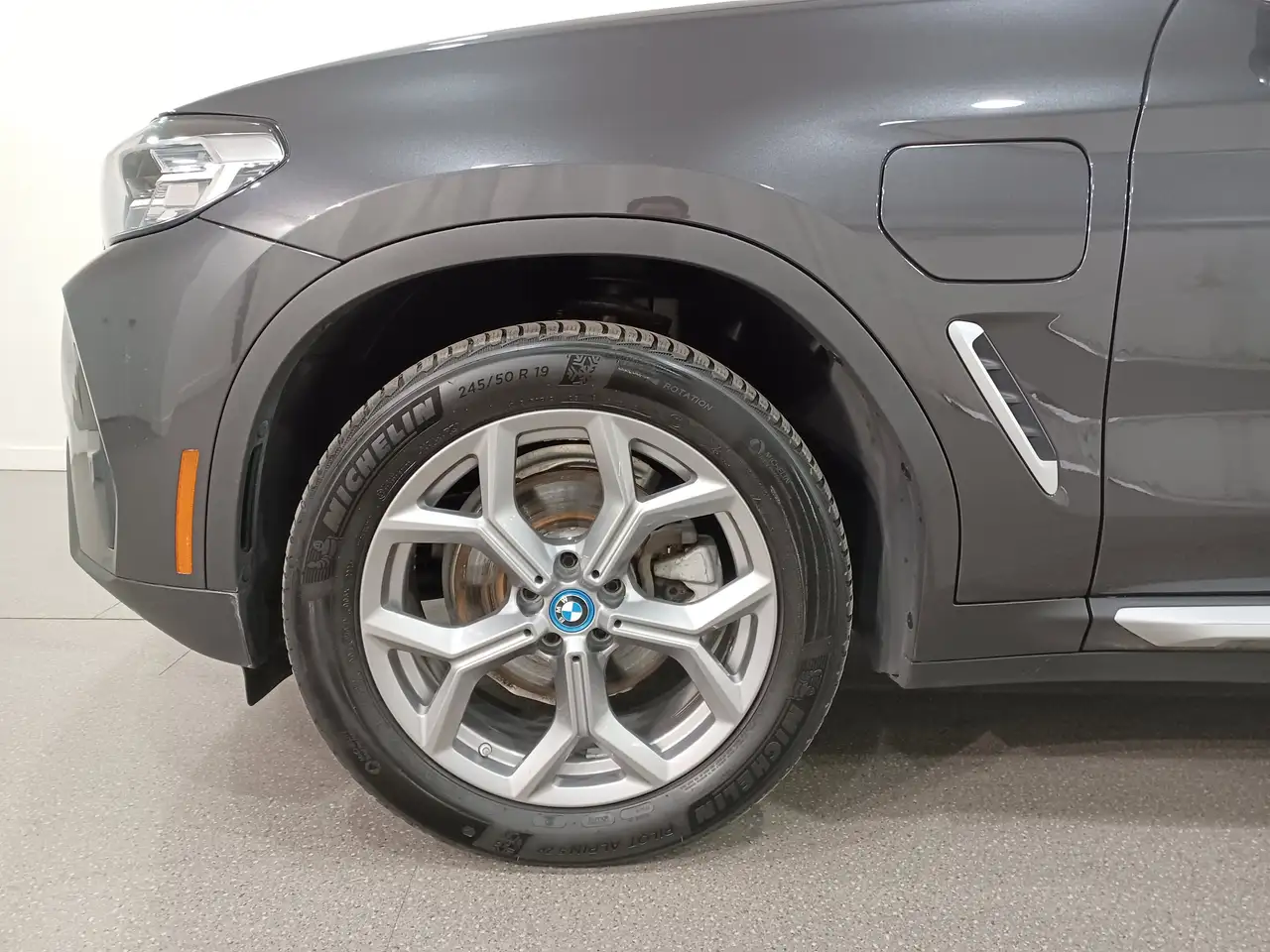 BMW X3 fotografie BMW X3