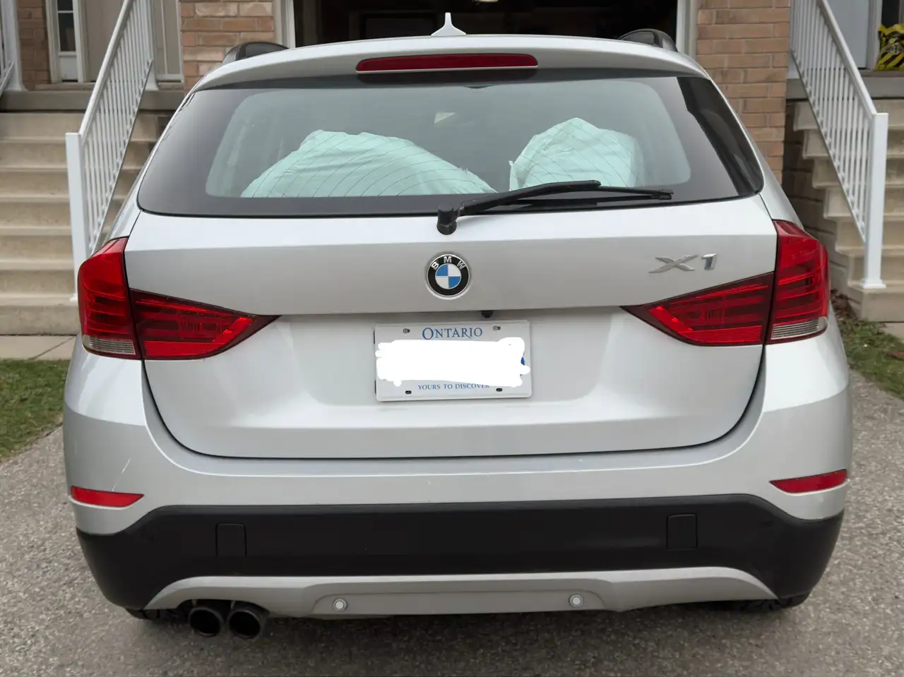 BMW X1 снимка BMW X1