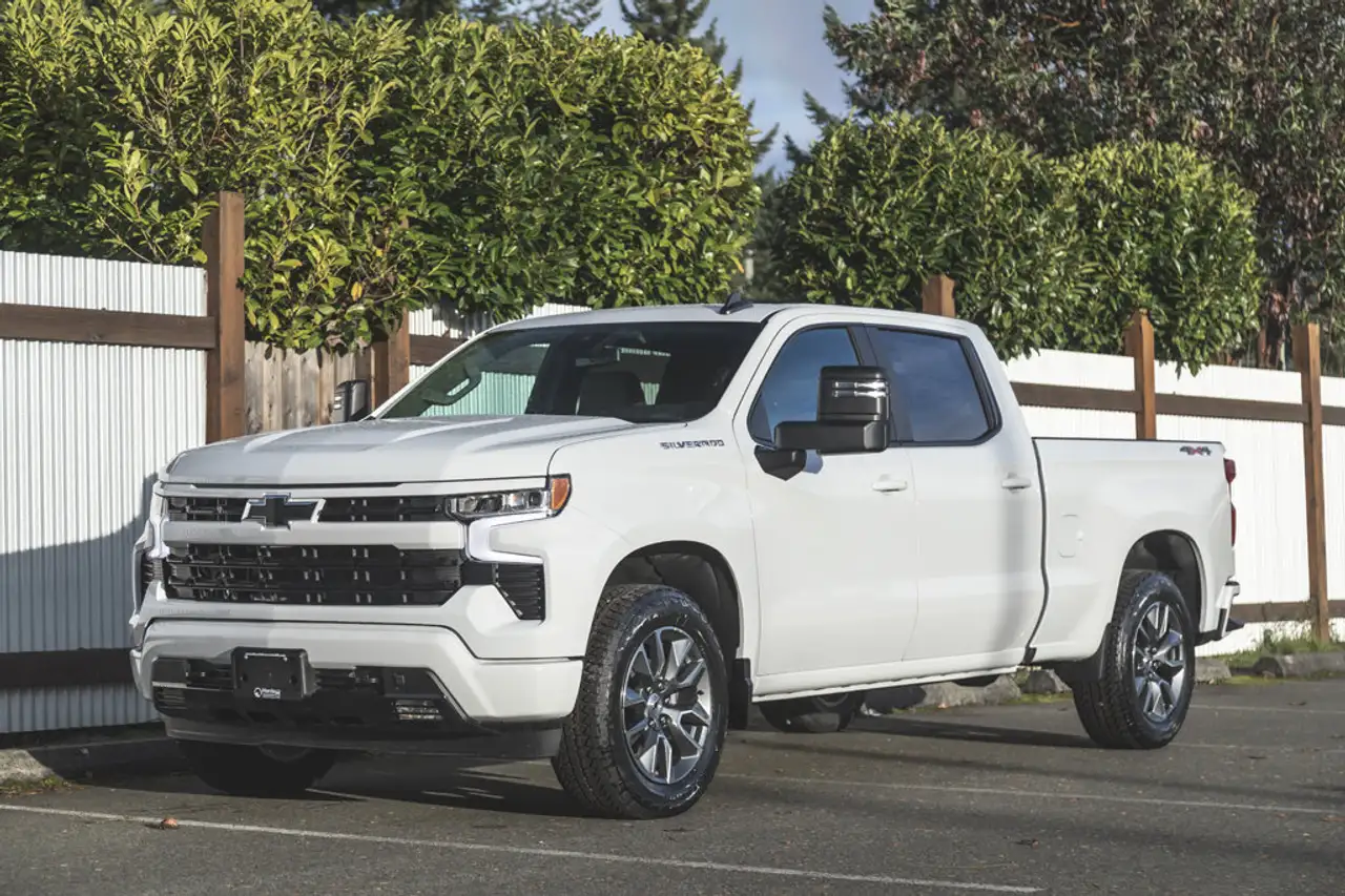 Chevrolet Silverado 1500 fotografie Chevrolet Silverado 1500