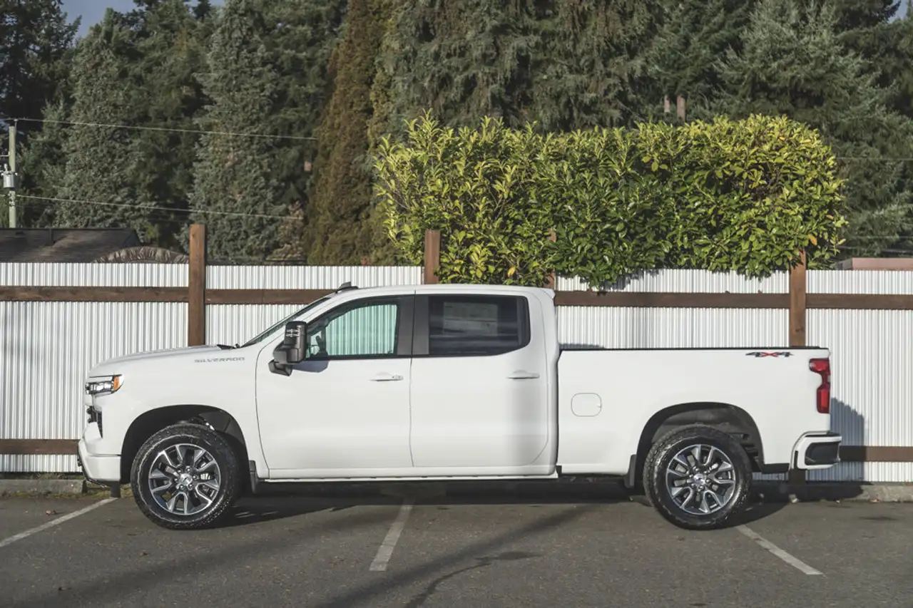 Chevrolet Silverado 1500 fotografie Chevrolet Silverado 1500