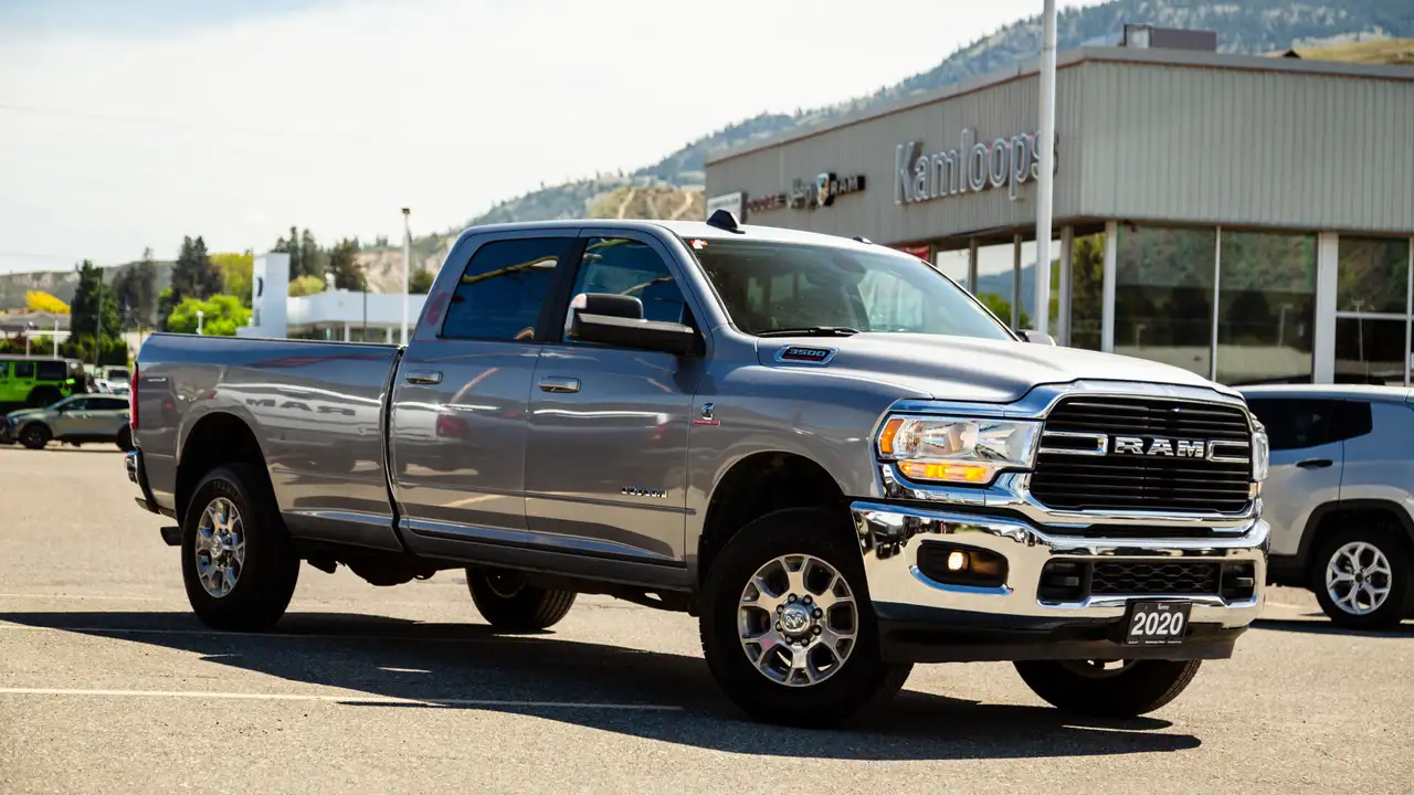 RAM 3500 photo RAM 3500