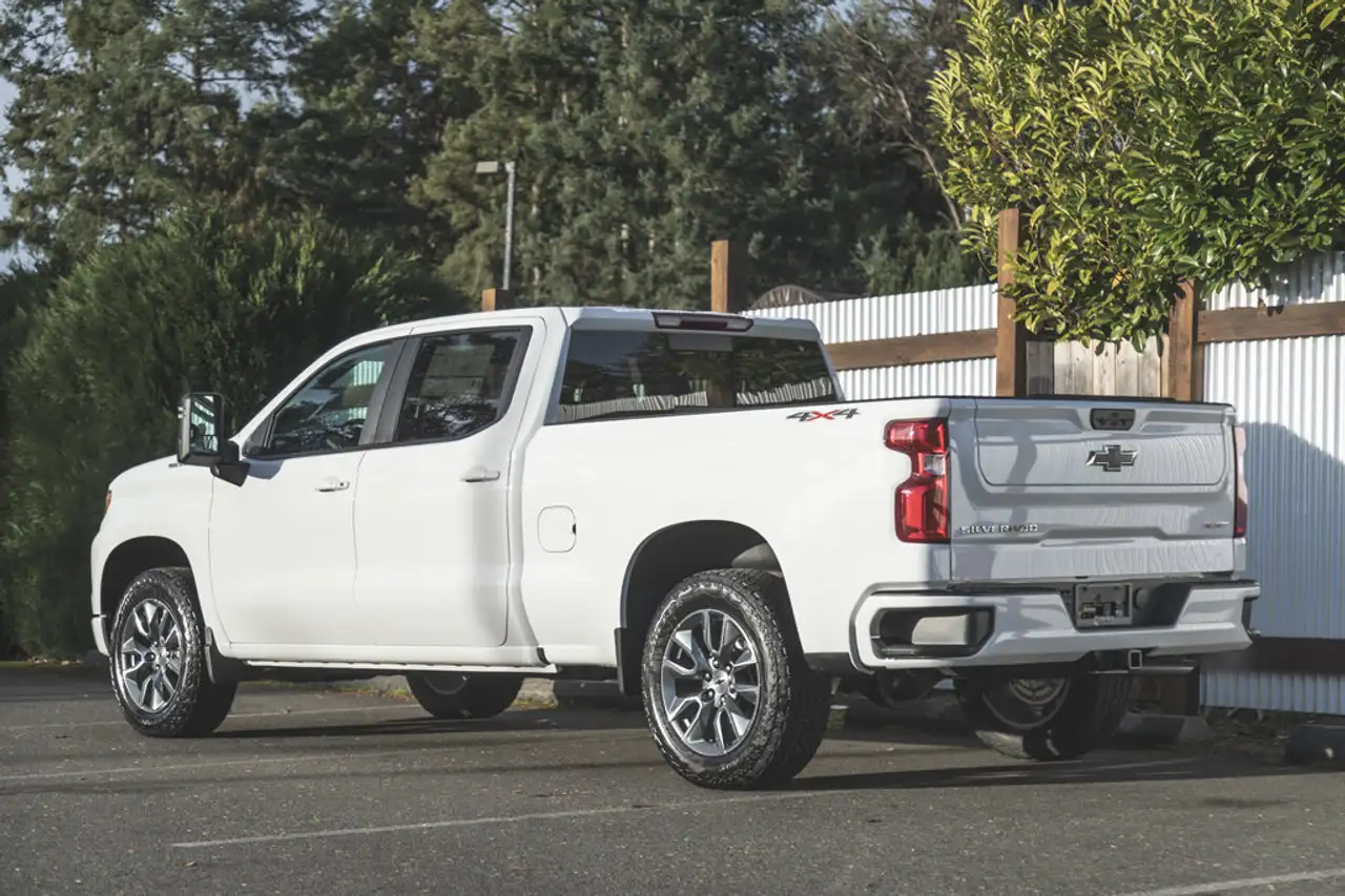 Chevrolet Silverado 1500 fotografie Chevrolet Silverado 1500