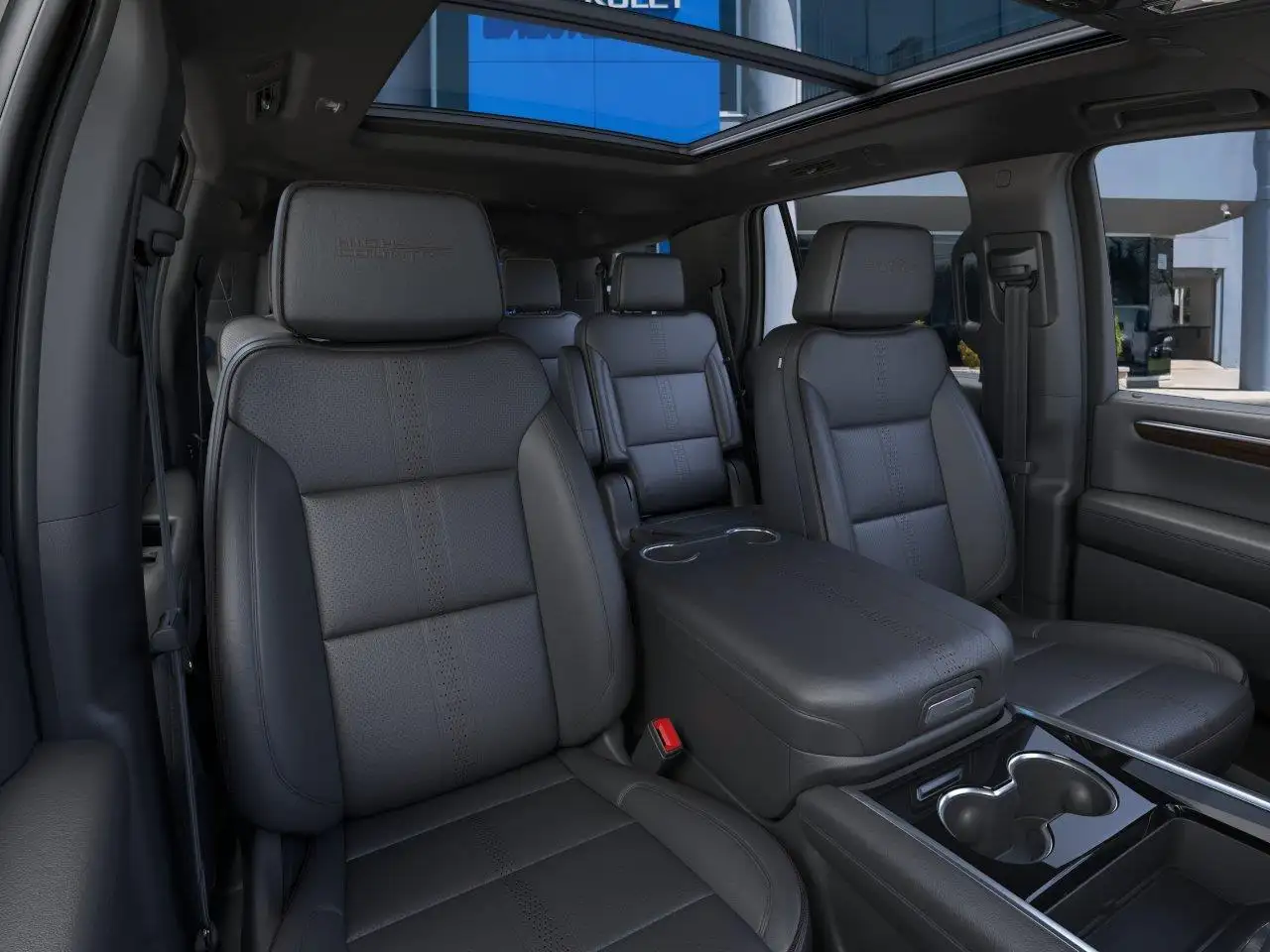 Chevrolet Tahoe fotografie Chevrolet Tahoe