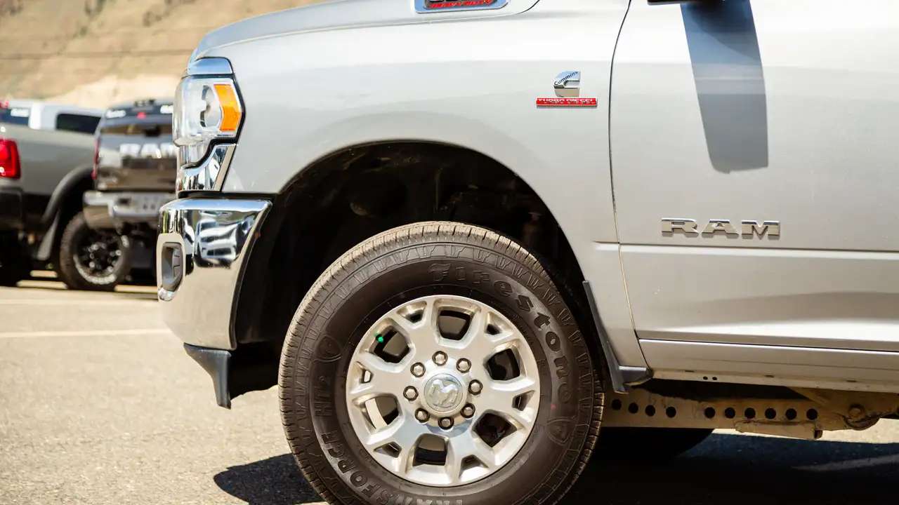 RAM 3500 photo RAM 3500