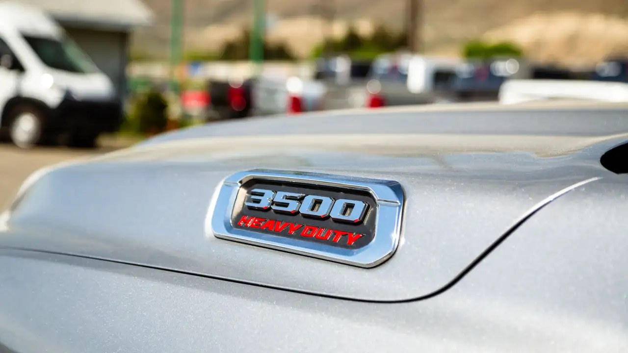 RAM 3500 photo RAM 3500