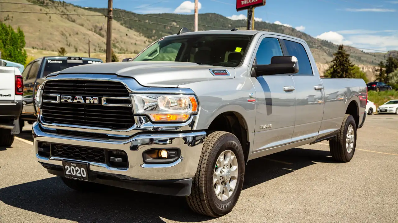 RAM 3500 photo RAM 3500