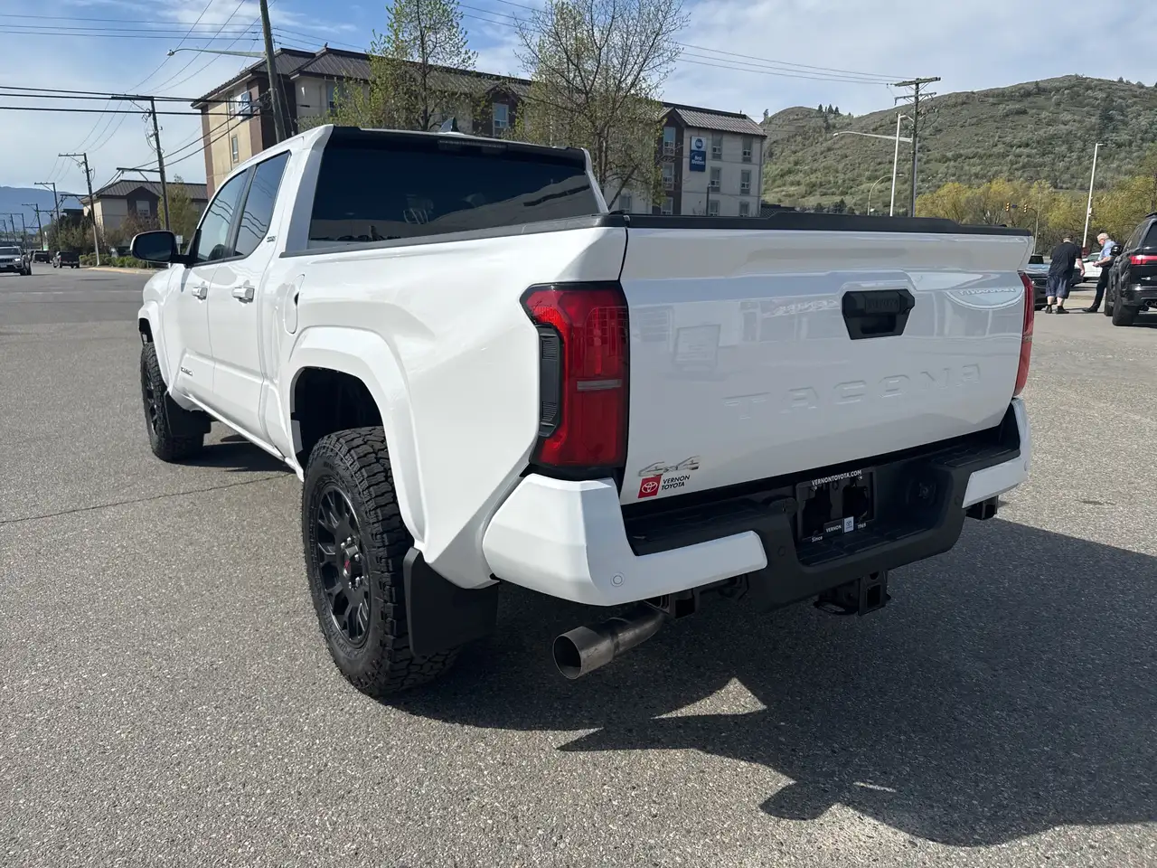 Toyota Tacoma снимка Toyota Tacoma
