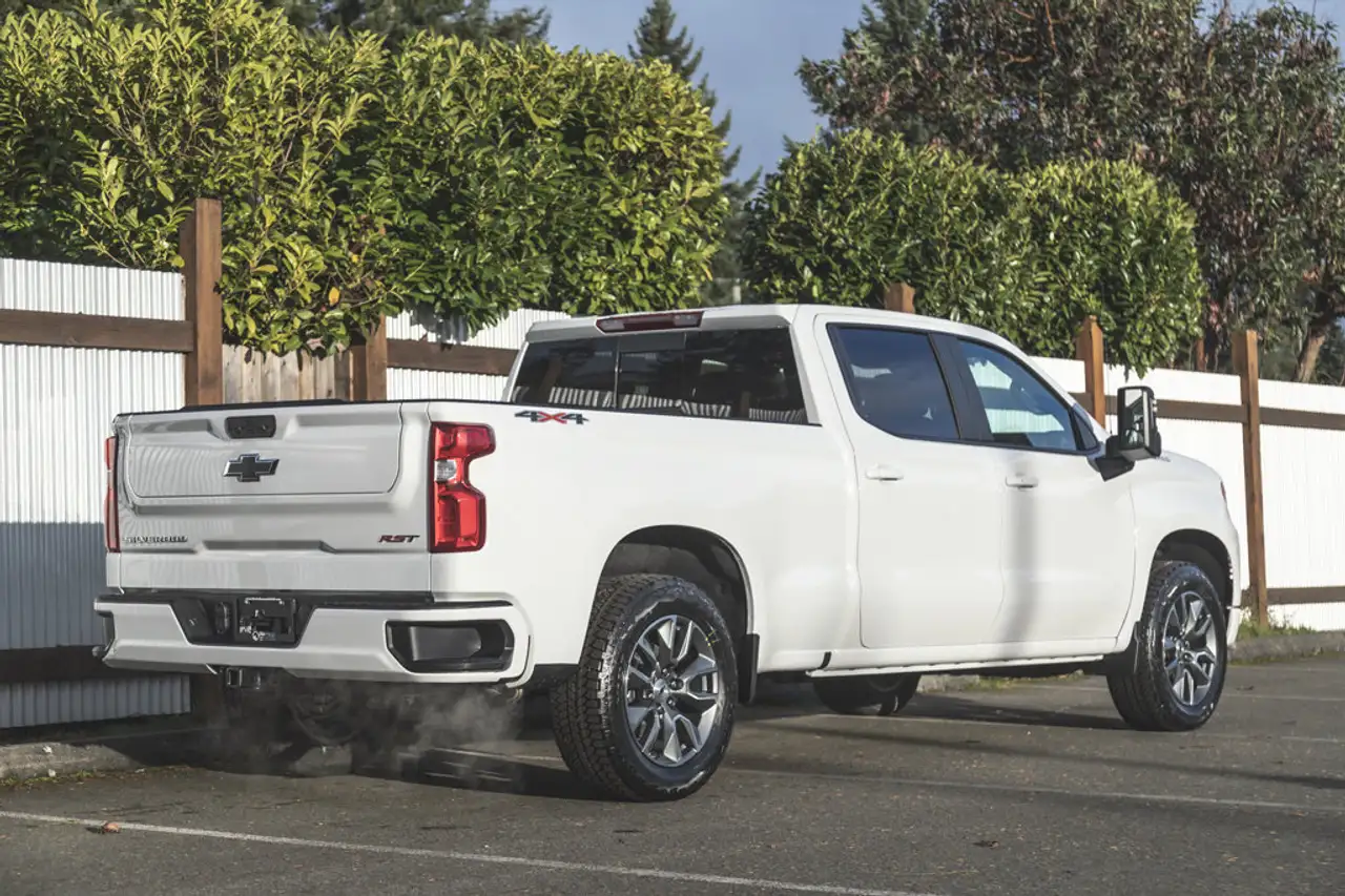 Chevrolet Silverado 1500 fotografie Chevrolet Silverado 1500