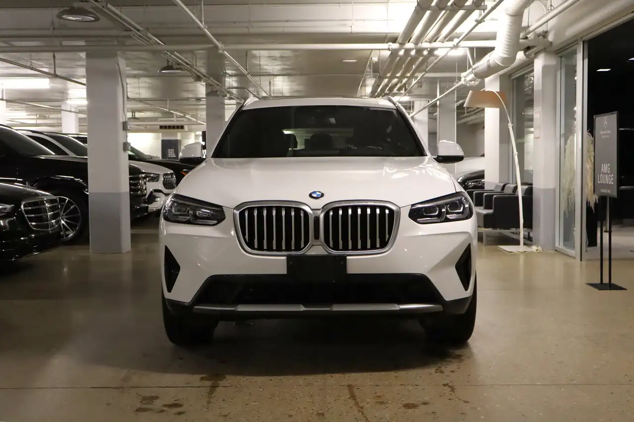 BMW X3 fotografie BMW X3