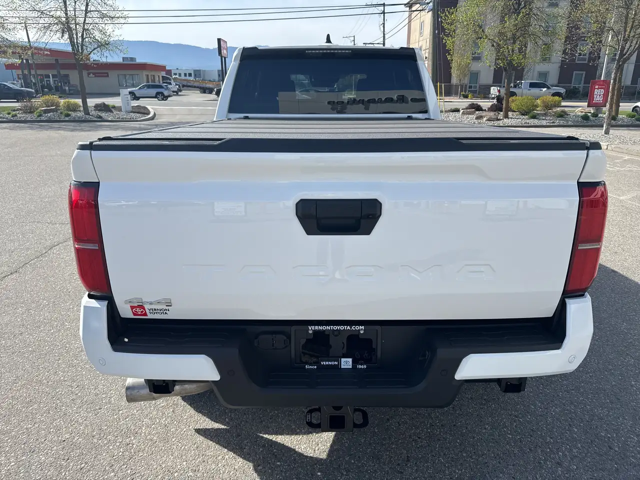 Toyota Tacoma снимка Toyota Tacoma