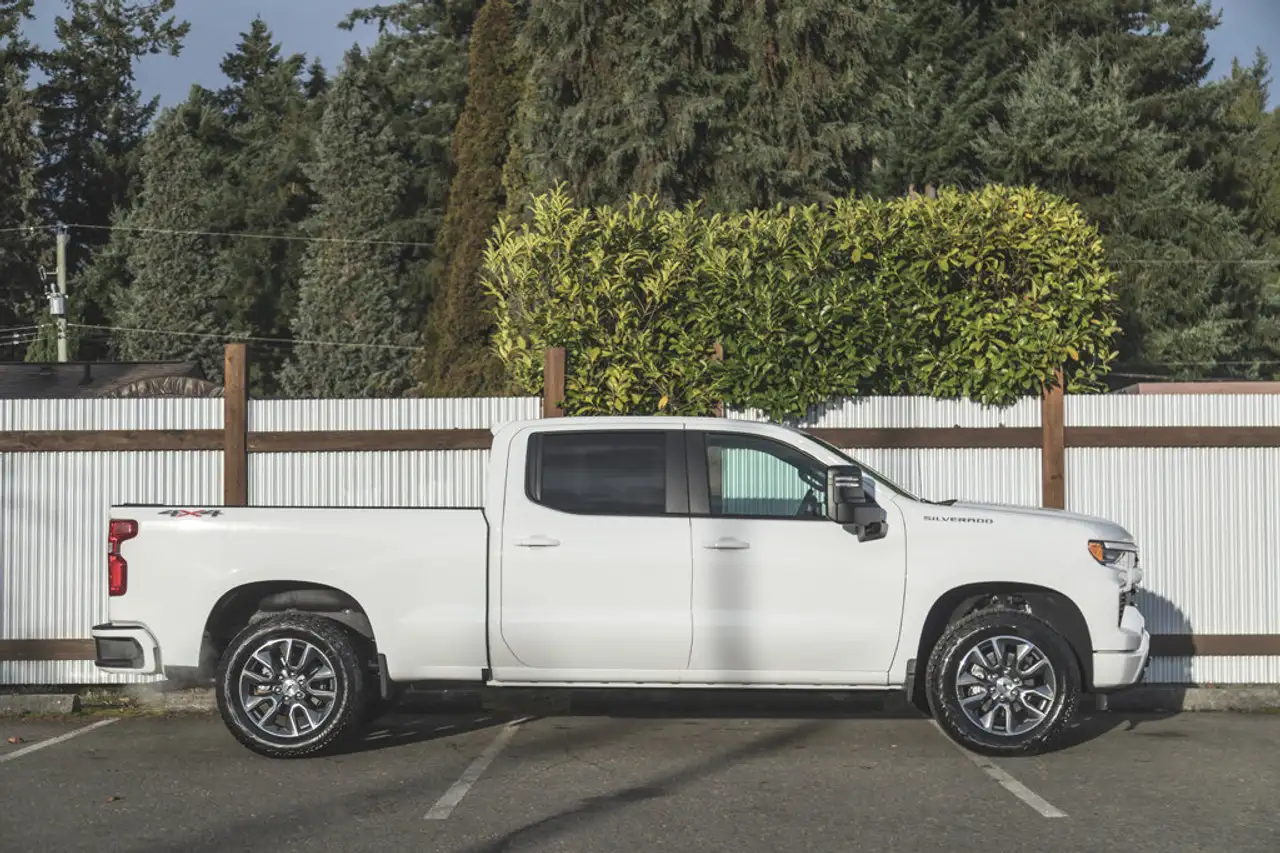 Chevrolet Silverado 1500 fotografie Chevrolet Silverado 1500