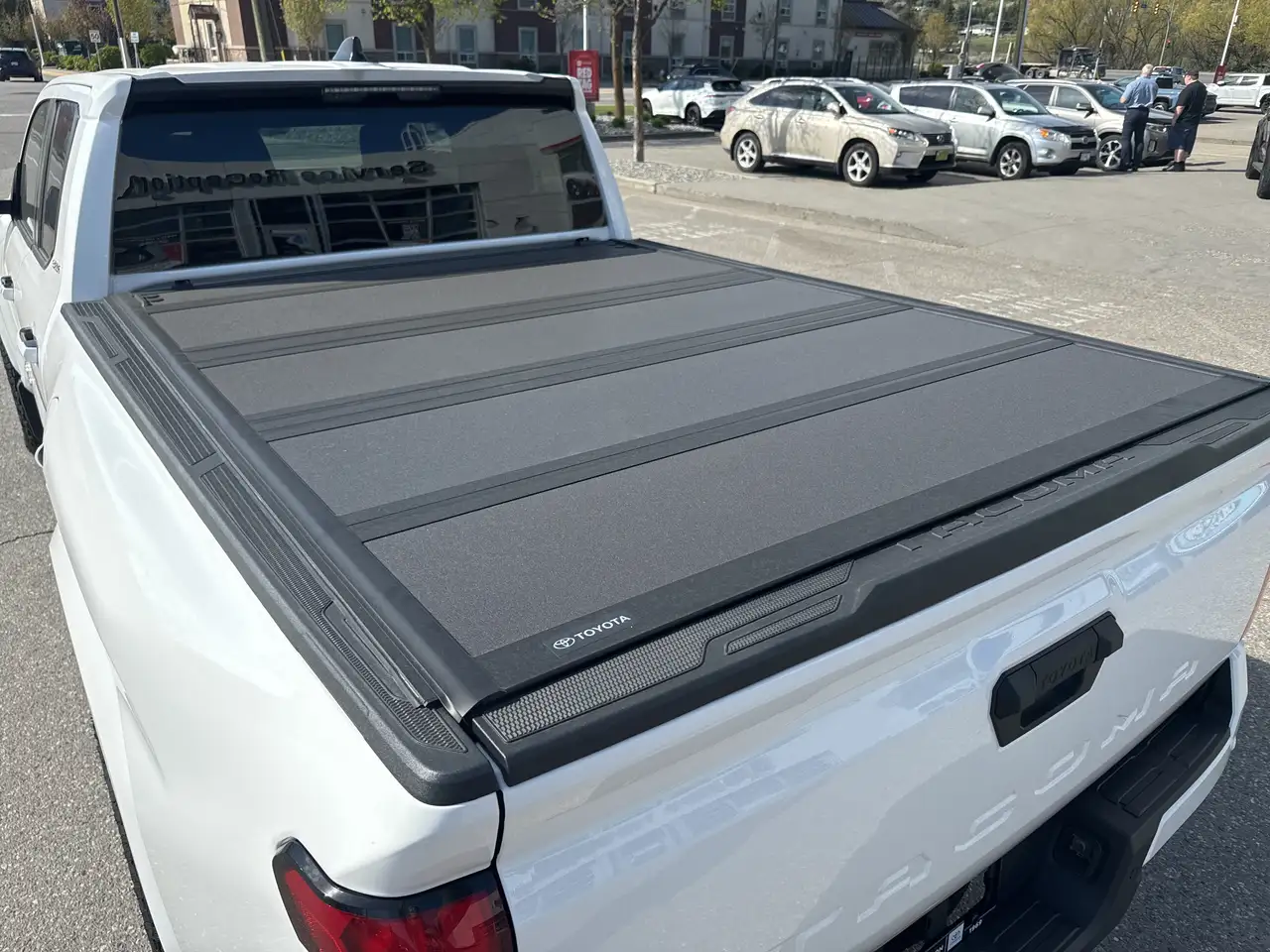 Toyota Tacoma снимка Toyota Tacoma