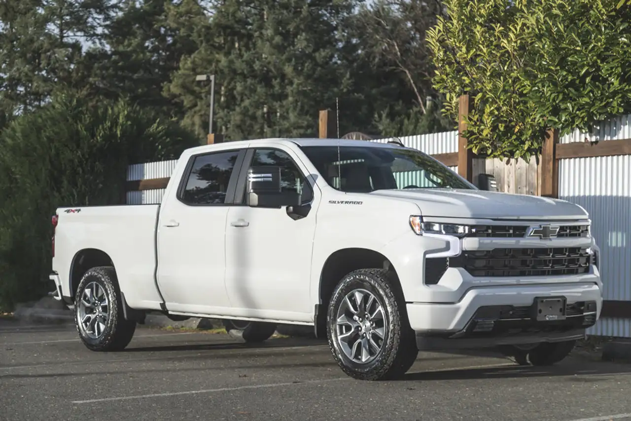 Chevrolet Silverado 1500 fotografie Chevrolet Silverado 1500