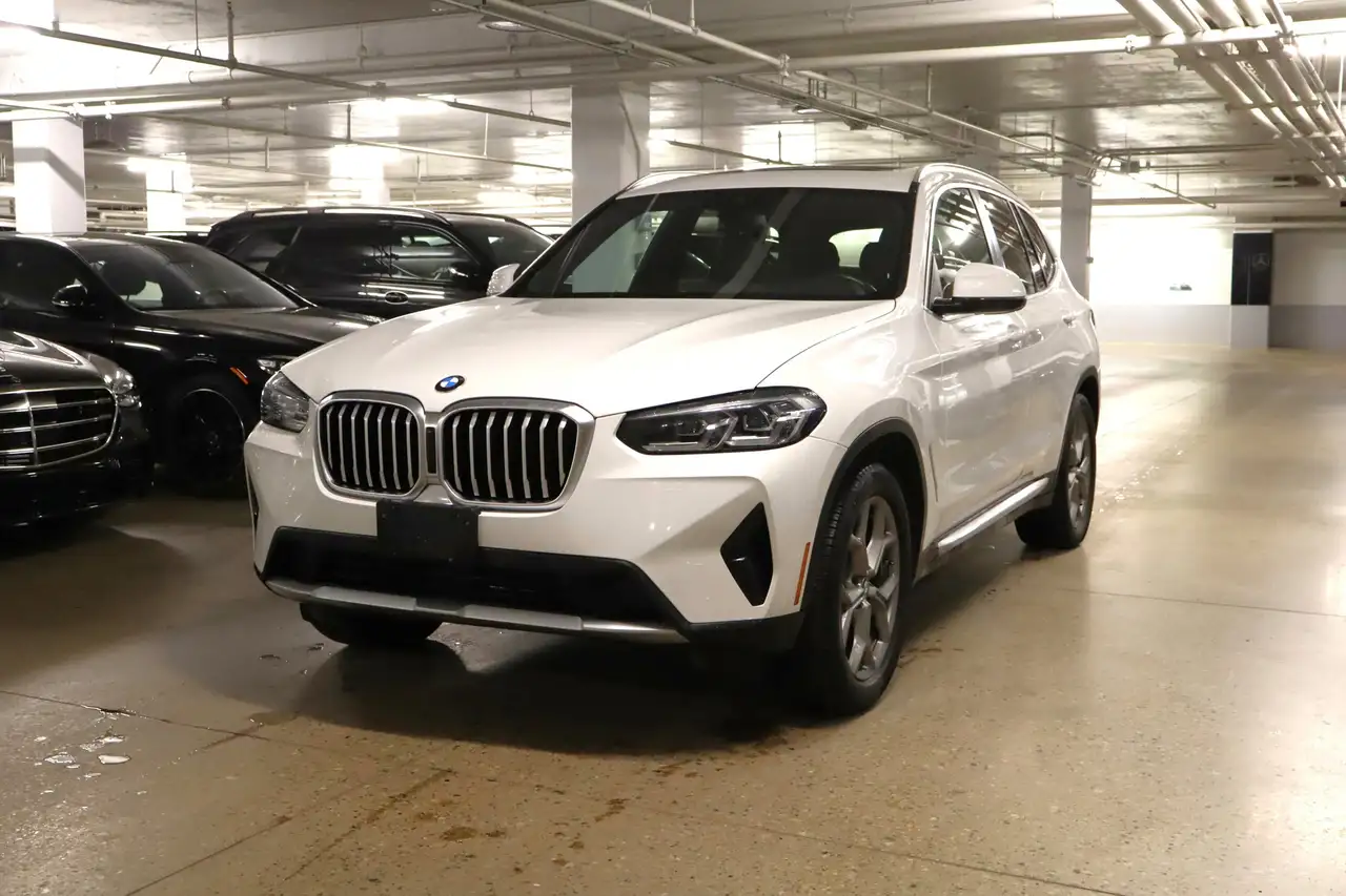 BMW X3 fotografie BMW X3