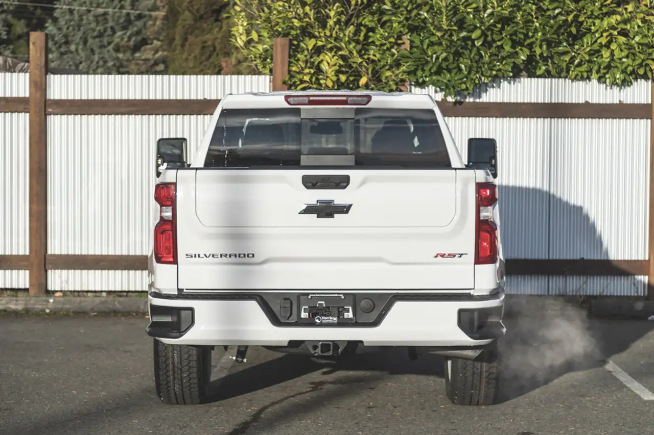 Chevrolet Silverado 1500 fotografie Chevrolet Silverado 1500