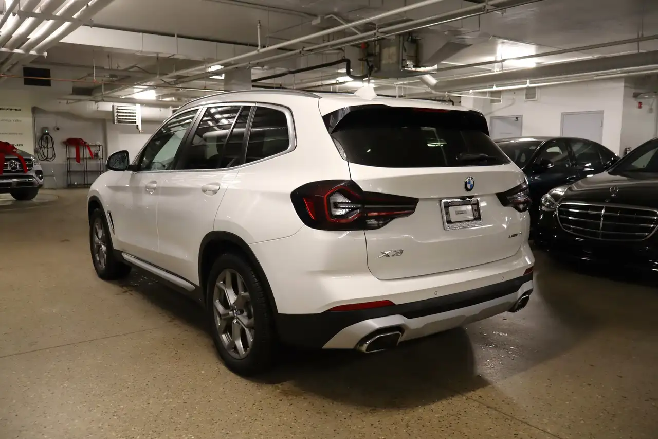 BMW X3 fotografie BMW X3