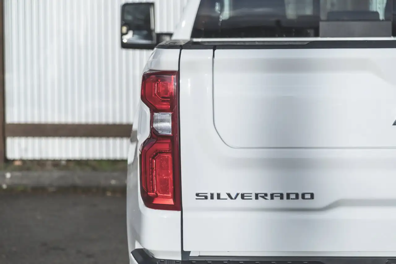 Chevrolet Silverado 1500 fotografie Chevrolet Silverado 1500